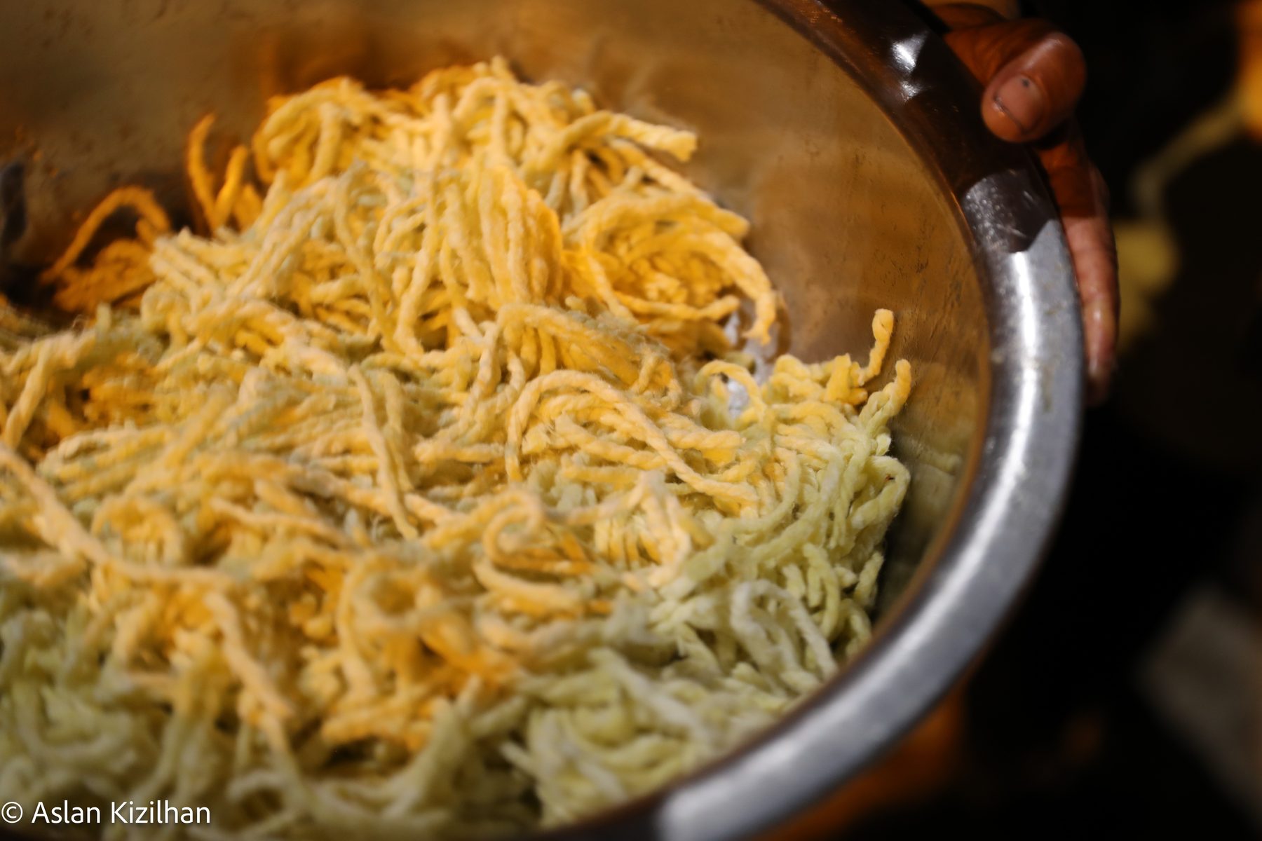 Dochte für die Lichtzeremonie in Lalish